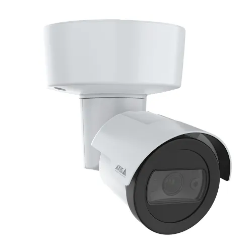 Network camera viewed from its right angle with edge analytics.